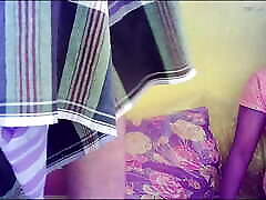 Indian village house wife hot wife kissing ass Housband