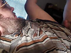 "Florida Ham" - Rusty Piper and Mister Moustache Don K Dick making out, jerking off, cum - cornfedMTdads