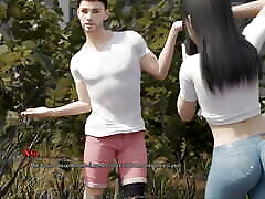 Matrix Hearts Blue Otter Games - Part 16 Asian Sexy Girl By LoveSkySan69