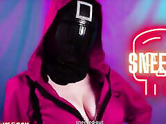 Squid Game. Try Not to Cum. Level 1 - Mollyredwolf