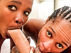 caldo africano amiche epico ffm trio