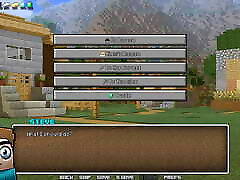 Minecraft Horny Craft - Part 1 - granny babe ass Babe Creeper Bombshell By LoveSkySan69