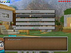 Minecraft Horny Craft - Part 3 - Alex Gives Blowjob To Steve By LoveSkySan69
