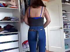 dopo aver scopato, mi arrampico sui miei jeans così il mio vicino viene due volte nel mio culo