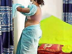 Stepmom waiting to fuck her stepson,with ditry talking.