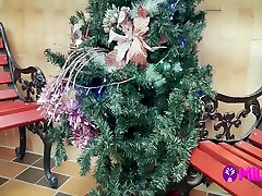 sara bionda in questo natale malato ottenere scopata da noel