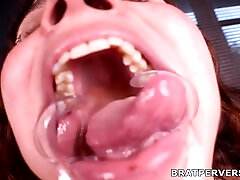 Mondo Brat: Mouth POV - Brat Perversions