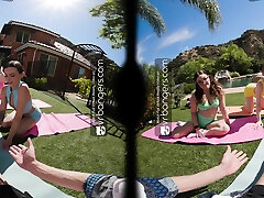 VR Bangers Schoolgirls allie yeims VR Porn