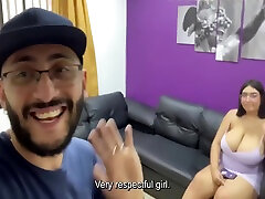 She Wanted To Show Me Her Huge Tits And I Decided To Show Her My Huge Cock And My Huge Load Of Cum 9 Min