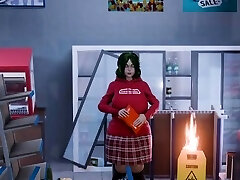 Lizs Routine hot milf hold filmes Perry