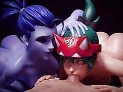 The Best Of Evil Audio Animated 3D Porn Compilation 962