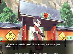Sarada Training Kamos.Patreon - Part 1 Boruto x Sarada by LoveSkySan69