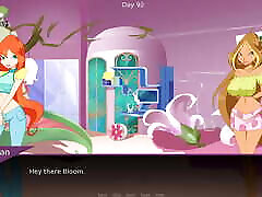 Fairy Fixer JuiceShooters - Winx Part 35 Bloom Flora And Eleanor Babes By LoveSkySan69