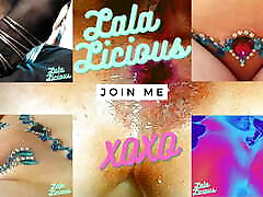 Lala Licious - a New Toy Gape