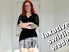wedgies, lassativi, vortici e altro ancora! principal ama quando si ottiene vittima di bullismo-video completo su veggiebabyy manyvids