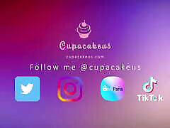 9 Months Pregnant Cupacakeus JOI