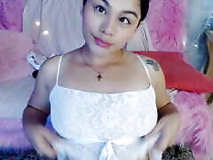 Cute Young Girl Deepthroating