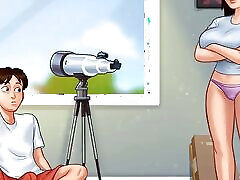 All Sex Scenes With Yoga Teacher - Threesome With Teacher - Animated Porn Game
