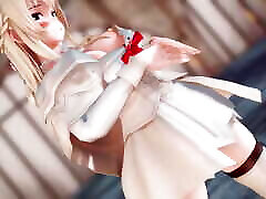 Mmd R-18 Anime Girls Sexy Dancing Clip 237
