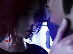 Projekt Passion Big Ass Red Head Gets Fingered and Fucked by Hard Large Cock while Standing