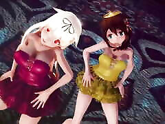 Mmd R-18 Anime Girls Sexy Dancing Clip 263
