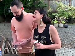 Backyard saya abg Fantasies - Aching To Watch My Husband Fuck Her