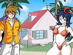 Dragon Girl X Shutulu - Dragon Ball Part 6 - Sexy Mermaid And A Hot Babe By LoveSkySan69