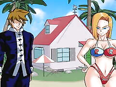 Dragon Girl X Shutulu - Dragon Ball Part 29 - Android 18 And Snake Princess By LoveSkySan69