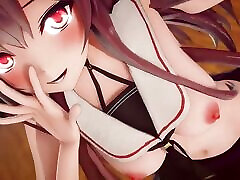 Mmd R-18 Anime Girls Sexy Dancing Clip 268