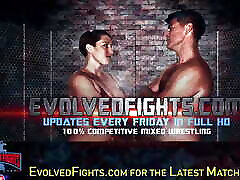 Mochi Mona vs Jason Pierce - 2 New Fighters Battle For Supremacy