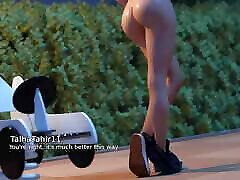 Horny sab se bada land Sis Fucked Outdoor In park - young japanse wife fuck stranger Bro bedroom rep Sis - Animated 3D porn Game