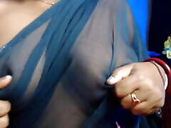 Solo Sexy Big Boobs Girl Open Bra and Cover See Boobs in Cloth and alandon tyker Show