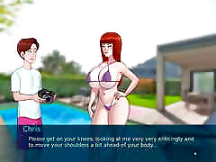 sexnote - toutes les scènes de sexe tabou jeu hentai pornplay ep.12 sa demi-soeur adore le massage à lhuile des fesses