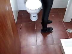perverted stepson begged me to see me piss from my jordy thresome pussy