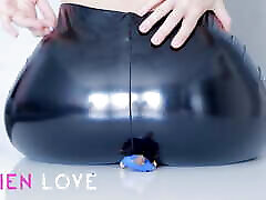 Giant girl sister brother pov joi in latex