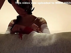 Bound And Hooded In A Bed I Have My Mouth Fucked. Ring Gag Lot Of Spit And Huge Oral Creampie