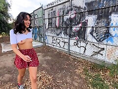 Luxe La Fox with hot ass getting fucked by her boyfriend