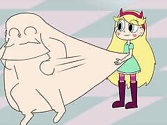 SVtFoE dress strip game Bellies