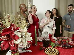 Maid Gets a Big Thick Gift From Boss