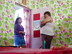 Jhuma Boudi of the neighborhood had sex with two indian rukmani men EP 1