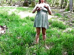 Training Zero Femdom Public Humiliation! Sissy Chastity Cage Flashing Piss Stinging Nettle Discipline Ballbusting CBT Real