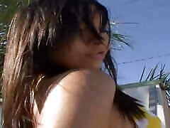 Ashli Orion a horny brunette woman gets fucked in the pussy