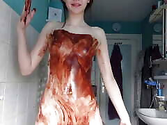choco japan wwwxx 18com massagas big labia pussy is ready to be eaten