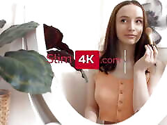 polly yangs - 4k-pelirroja delgada es follada por el culo por bf