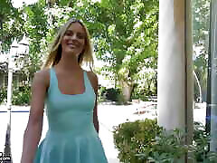 Britney Rose Didn&039;t Let Him Pull Out Until She Was Filled And Dripping