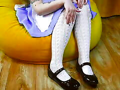 Sexy Alice&039;s adventures in a Pornland, cosplay POV Spooky Boogie