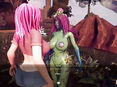 Ep3: Fern Gives a Nice Blowjob Outdoor - Breeders of the Nephelym