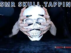 ASMR Skull Tapping With Long Nails I Don&039;t Speak - Gentle Light Sounds for Studying Relax Relax