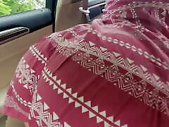Picked Up Hot College Girl in Dress and Wasn&039;t Expecting Her to be So Horny