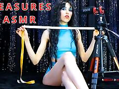 asmr-flüstermessungen, und ich messe dich auch!
